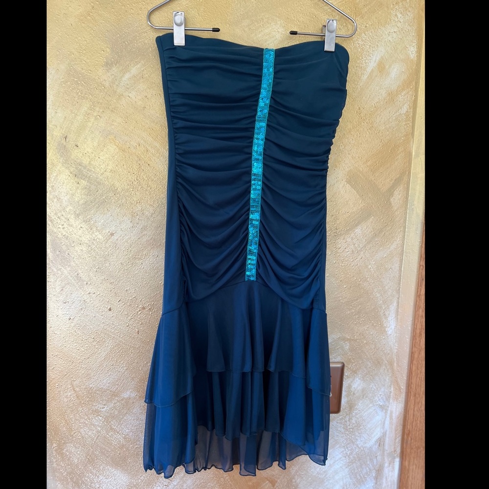 Studio Y Blue School Dance Dress